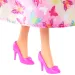 Barbie Dreamtopia: Principessa bambola in abito rosa con farfalle - Mattel