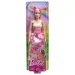 Barbie Dreamtopia: Principessa bambola in abito rosa con farfalle - Mattel