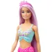 Barbie Dreamtopia: Sirena con acconciatura magica 2024 - Mattel
