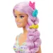 Barbie Dreamtopia: Sirena con acconciatura magica 2024 - Mattel