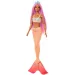 Barbie Dreamtopia sirena con capelli rosa - Mattel
