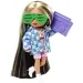 Barbie Extravagante mini bambola con abito a quadri - Mattel