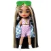 Barbie Extravagante mini bambola con abito a quadri - Mattel