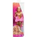 Barbie Fashionista 65° anniversario bambola in abito dorato - Mattel