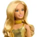 Barbie Fashionista 65° anniversario bambola in abito dorato - Mattel