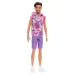Barbie Fashionista bambola ragazzo in un vivace set di abiti - Mattel