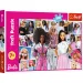 Barbie: Il Film - Barbie nel mondo Mattel puzzle da 200 pezzi - Trefl