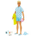 Barbie Il Film: Bambola Ken da spiaggia con accessori da spiaggia - Mattel