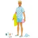 Barbie Il Film: Bambola Ken da spiaggia con accessori da spiaggia - Mattel