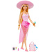 Barbie Il Film: Barbie da Spiaggia con accessori da spiaggia - Mattel