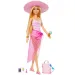 Barbie Il Film: Barbie da Spiaggia con accessori da spiaggia - Mattel
