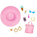 Barbie Il Film: Barbie da Spiaggia con accessori da spiaggia - Mattel