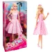 Barbie Il Film: bambola Barbie con gonna rosa a quadretti - Mattel