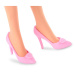 Barbie Il Film: bambola Barbie con gonna rosa a quadretti - Mattel
