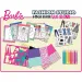 Barbie Insieme Brilliamo set da colorare e vestire - Lisciani