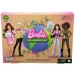 Barbie: Insieme per la Terra bambole carriera set da 4 pezzi - Mattel
