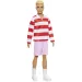 Barbie: Ken Fashionista stiloso con maglione a righe - Mattel