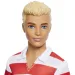 Barbie: Ken Fashionista stiloso con maglione a righe - Mattel