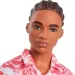 Barbie: Ken il dittatore della moda in abito rosa con fiori - Mattel