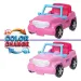 Barbie: Mini BarbieLand veicoli - Set fuoristrada da sogno - Mattel