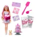 Barbie: Party Reveal bambola a sorpresa con cucciolo di bulldog francese - Mattel