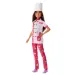 Barbie Pasticcera carriera bambola - Mattel