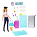 Barbie: Pilota dellaereo dei sogni con Barbie - Mattel