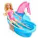 Barbie: Piscina con bambola - Mattel