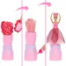Barbie Reveal: Bambola sorpresa Magia dei Fiori - Rosa - Mattel