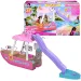 Barbie: Set da gioco Nave dei Sogni con accessori - Mattel