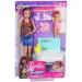 Barbie: Set da gioco babysitter Skipper con vasca da bagno - Mattel