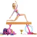 Barbie: Set da gioco bambola ginnasta con accessori - Mattel
