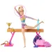 Barbie: Set da gioco bambola ginnasta con accessori - Mattel