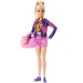 Barbie: Set da gioco bambola ginnasta con accessori - Mattel