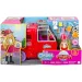 Barbie: Set da gioco camion dei pompieri di Chelsea - Mattel