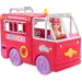 Barbie: Set da gioco camion dei pompieri di Chelsea - Mattel