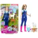 Barbie: Set da gioco per il 65° anniversario della carriera - Bambola veterinaria con accessori - Mattel