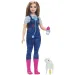 Barbie: Set da gioco per il 65° anniversario della carriera - Bambola veterinaria con accessori - Mattel