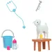 Barbie: Set da gioco per il 65° anniversario della carriera - Bambola veterinaria con accessori - Mattel