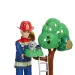 Barbie: Set da gioco stazione dei pompieri - Mattel