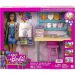 Barbie: Set da gioco studio di ricarica con bambola - Mattel