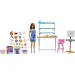 Barbie: Set da gioco studio di ricarica con bambola - Mattel