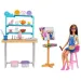 Barbie: Set da gioco studio di ricarica con bambola - Mattel