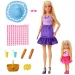 Barbie: Set da picnic duo Barbie e Chelsea - Mattel
