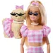 Barbie: Set di gioco Duo della Moda con animaletto, colore rosa - Mattel