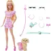 Barbie: Set di gioco Duo della Moda con animaletto, colore rosa - Mattel
