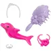 Barbie: Sirena che cambia colore con accessori - Mattel