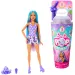Barbie: Slime Reveal - Bambola sorpresa alluva nel set fruttato con capelli blu - Mattel