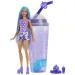 Barbie: Slime Reveal - Bambola sorpresa alluva nel set fruttato con capelli blu - Mattel