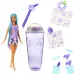 Barbie: Slime Reveal - Bambola sorpresa alluva nel set fruttato con capelli blu - Mattel